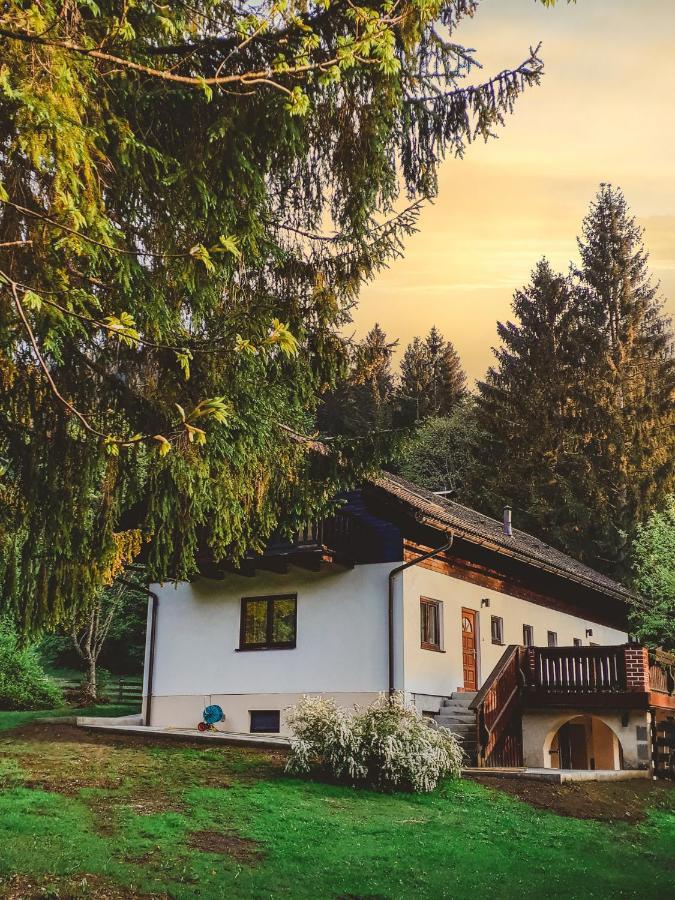 Ferienhaus Mooshuben Apartment Mariazell Bagian luar foto